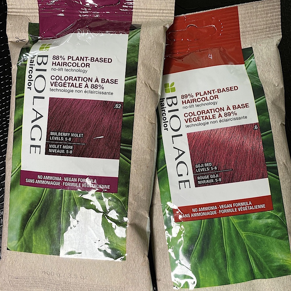 Biolage Vegan Haircolor Goji Red